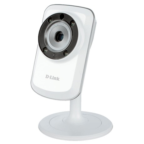 IP kamera D-Link DCS-933L 0.3Mpix, vnitřní- bílá - D-Link DCS-933L -&nbsp;bílá (foto 1)