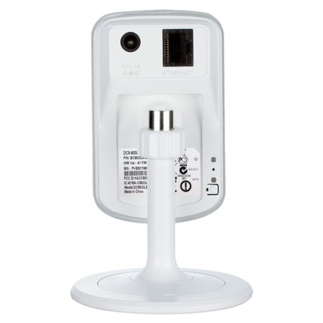 IP kamera D-Link DCS-933L 0.3Mpix, vnitřní- bílá - D-Link DCS-933L -&nbsp;bílá (foto 2)