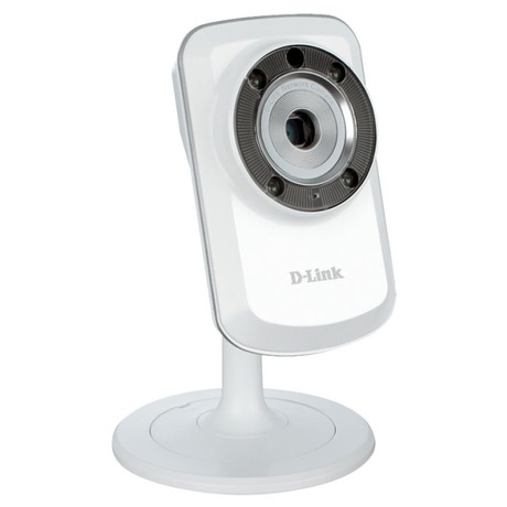 IP kamera D-Link DCS-933L 0.3Mpix, vnitřní- bílá - D-Link DCS-933L -&nbsp;bílá (foto 3)