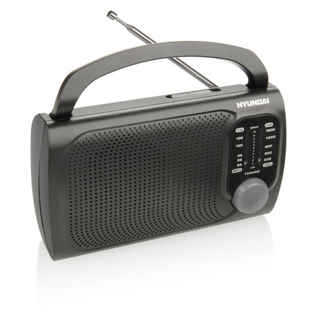 Radiopřijímač Hyundai PR 120B černý - Hyundai PR&nbsp;120B černý (foto 2)