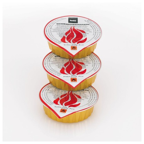 Hořlavá pasta pro fondue Kela 3 ks - Kela 3&nbsp;ks (foto 1)