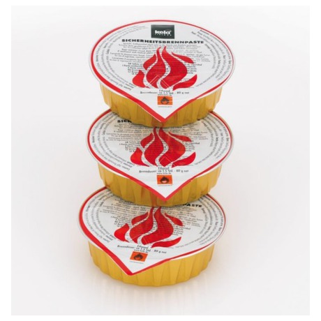 Hořlavá pasta pro fondue Kela 3 ks - Kela 3&nbsp;ks (foto 2)