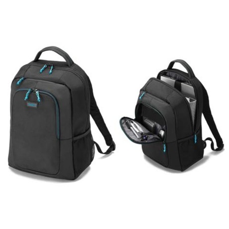 Batoh na notebook DICOTA Spin Backpack 15,6" - černý - Dicota Spin Backpack 15,6" -&nbsp;černý (foto 1)