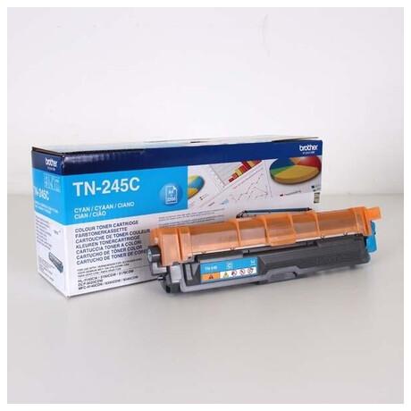 Brother TN-245C, toner cyan, 2 200 str. (TN245C)