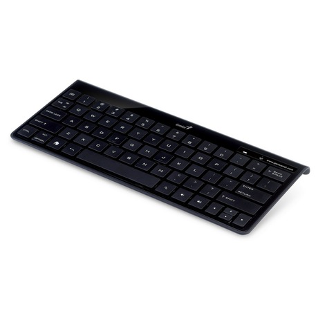 Klávesnice Genius LuxePad A9000 Bluetooth - CZ/SK - černá - Genius LuxePad A9000 Bluetooth -&nbsp;CZ/SK -&nbsp;černá (foto 1)