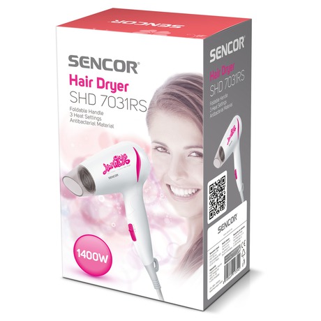 Vysoušeč vlasů Sencor SHD 7031RS - Sencor SHD 7031RS (foto 2)