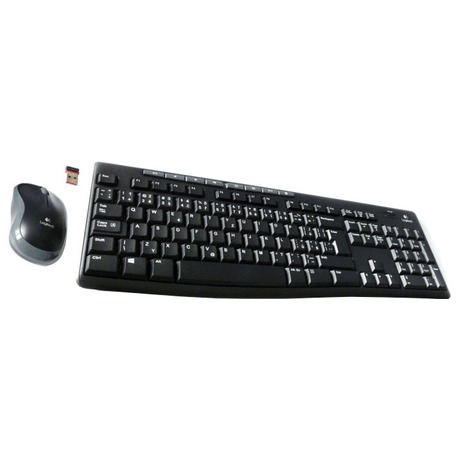 Logitech Wireless Combo MK270, CZ, černá (foto 3)