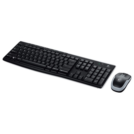 Logitech Wireless Combo MK270, CZ, černá (foto 4)