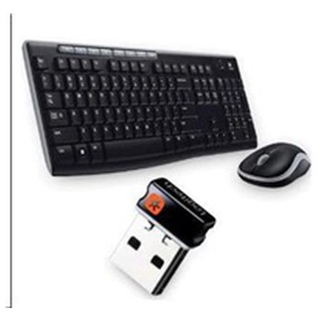 Logitech Wireless Combo MK270, CZ, černá (foto 6)