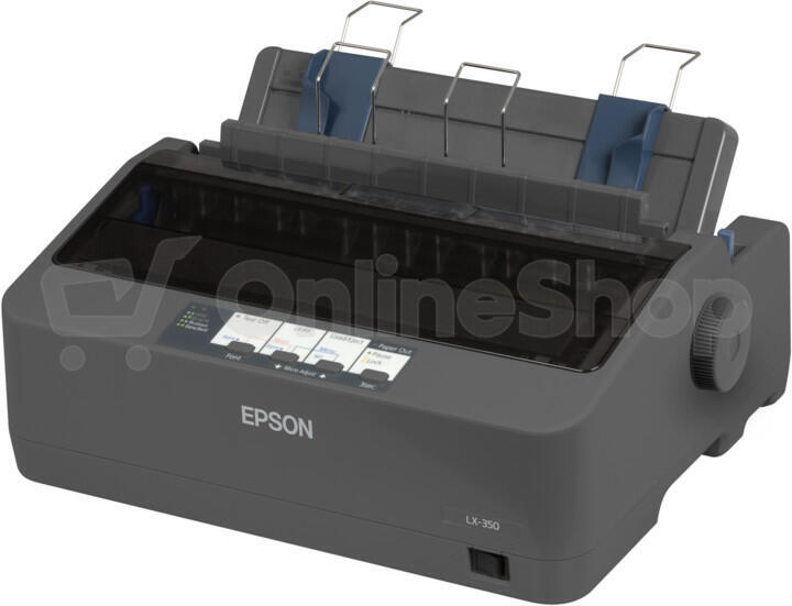 Tiskárna jehličková Epson LX-350 347 zn/s, LPT, USB