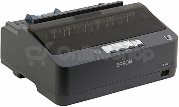 Tiskárna jehličková Epson LX-350 347 zn/s, LPT, USB