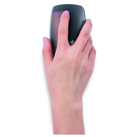 Myš Genius Touch 6000 - černá/stříbrná - Genius Touch 6000 -&nbsp;černá/stříbrná (foto 1)