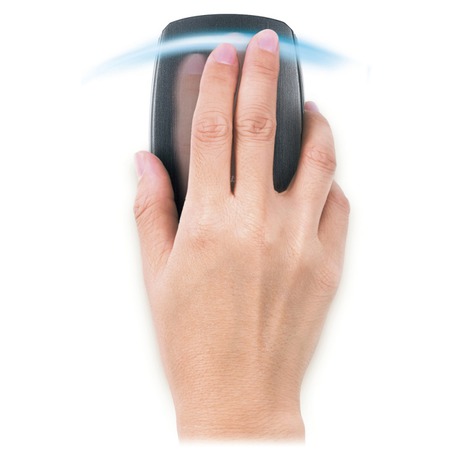 Myš Genius Touch 6000 - černá/stříbrná
