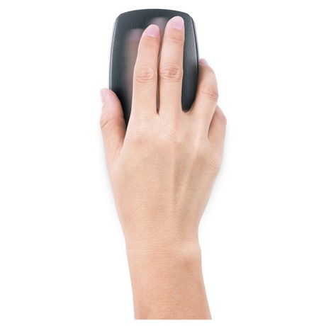 Myš Genius Touch 6000 - černá/stříbrná