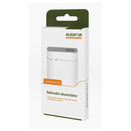 Baterie ALIGATOR A340 / A310 / A311 / A320 / V600, Li-Ion 850 mAh, originln