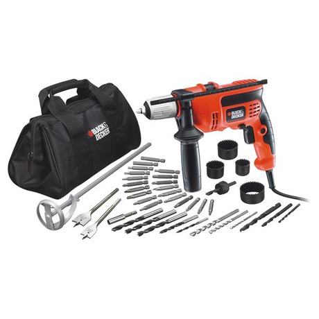 Vrtačka Black&Decker CD714CREW2, 40ks příslušenství - Black&Decker CD714CREW2, 40ks příslušenství (foto 5)