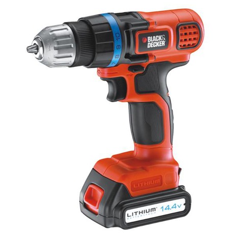 Akuvrtačka Black&Decker EGBL14KB - Black&Decker EGBL14KB (foto 1)