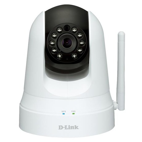 IP kamera D-Link DCS-5020L 0.3Mpix, vnitřní- bílá - D-Link DCS-5020L -&nbsp;bílá (foto 1)