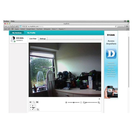 D-Link DCS-5020L -&nbsp;bílá (foto 5)