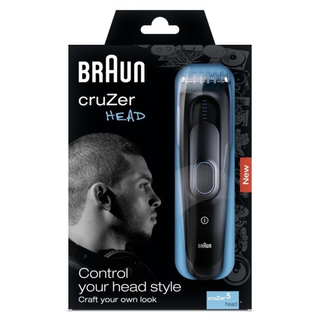 Zastřihovač vlasů Braun Cruzer5 HEAD - Braun Cruzer5 HEAD (foto 1)