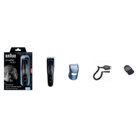 Zastřihovač vlasů Braun Cruzer5 HEAD - Braun Cruzer5 HEAD (foto 4)