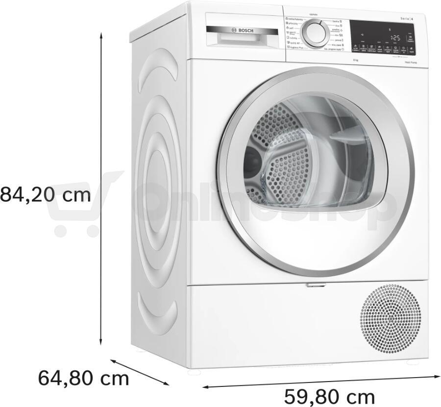 Sušička prádla Bosch WQA23200CS Serie 4