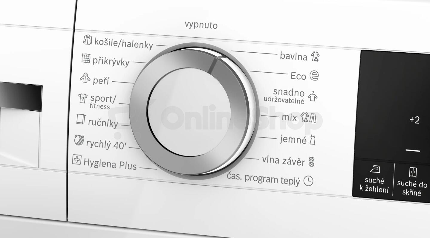 Sušička prádla Bosch WQA23200CS Serie 4