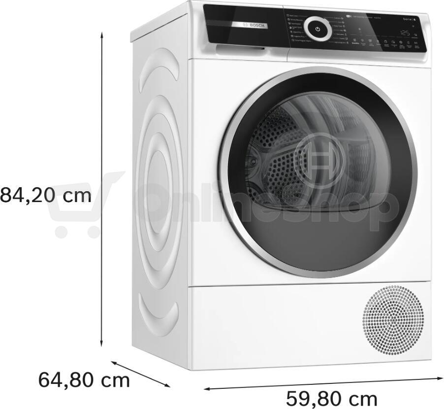 Sušička prádla Bosch WQN246D1BY Serie 6