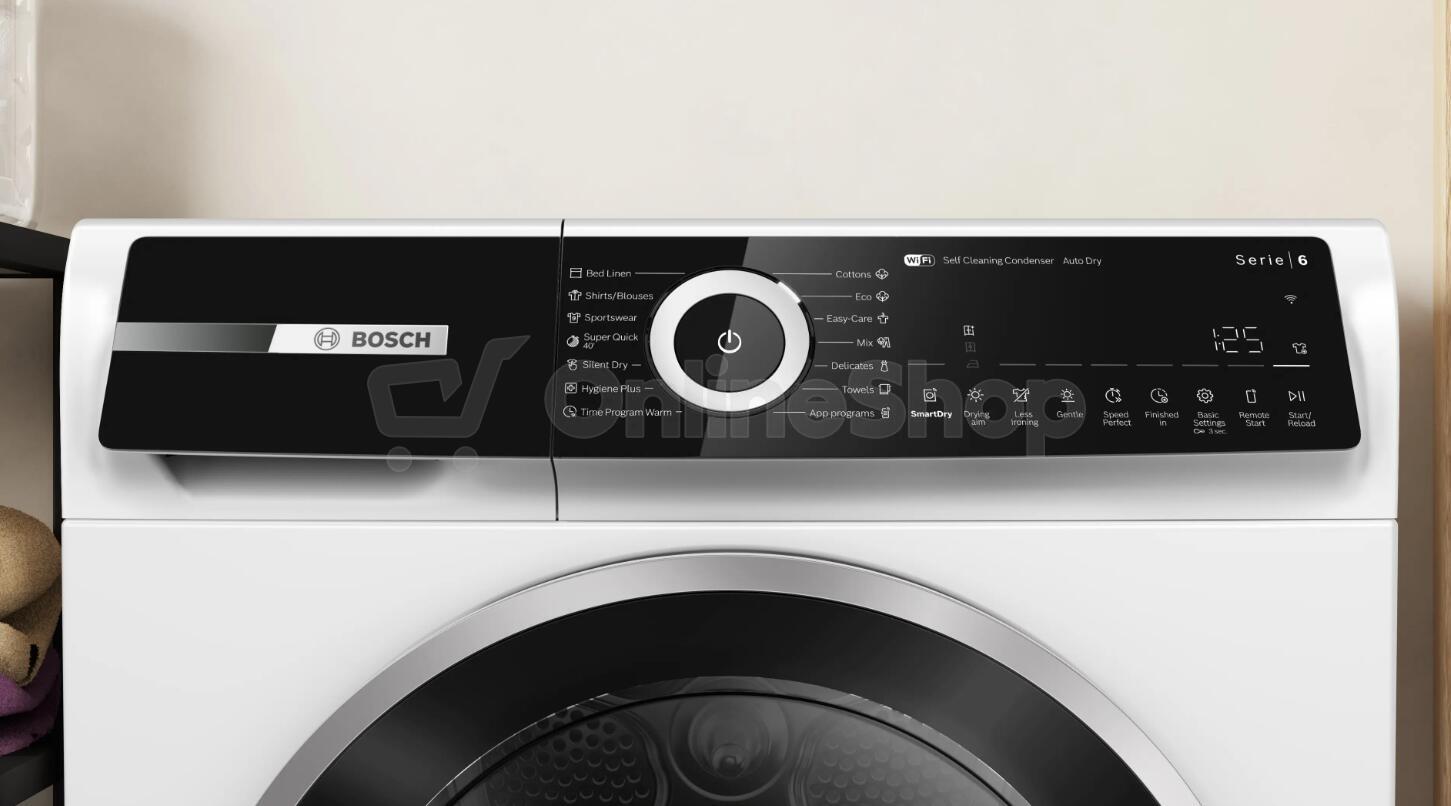 Sušička prádla Bosch WQN246D1BY Serie 6