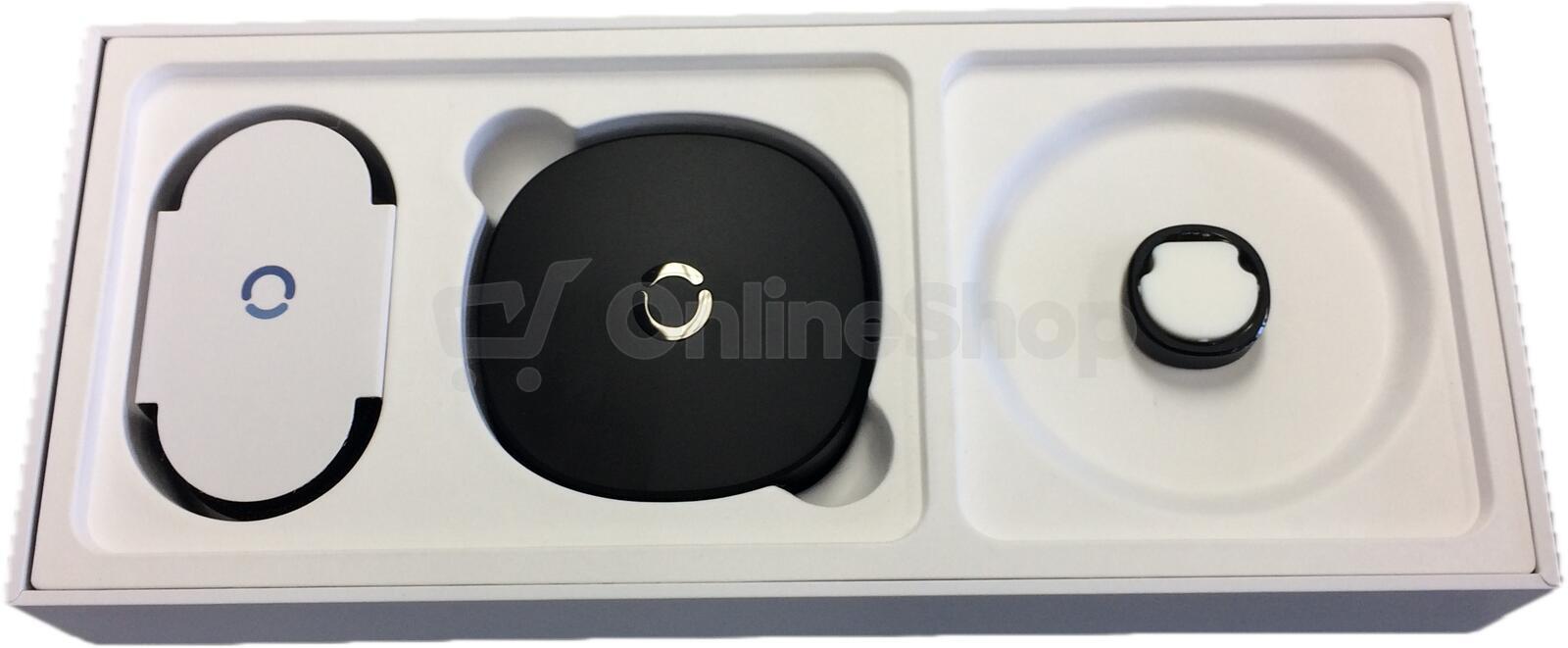 Smartring RingConn Gen 2 (velikost 9, černý) | Skutečná fotografie prodávaného kusu