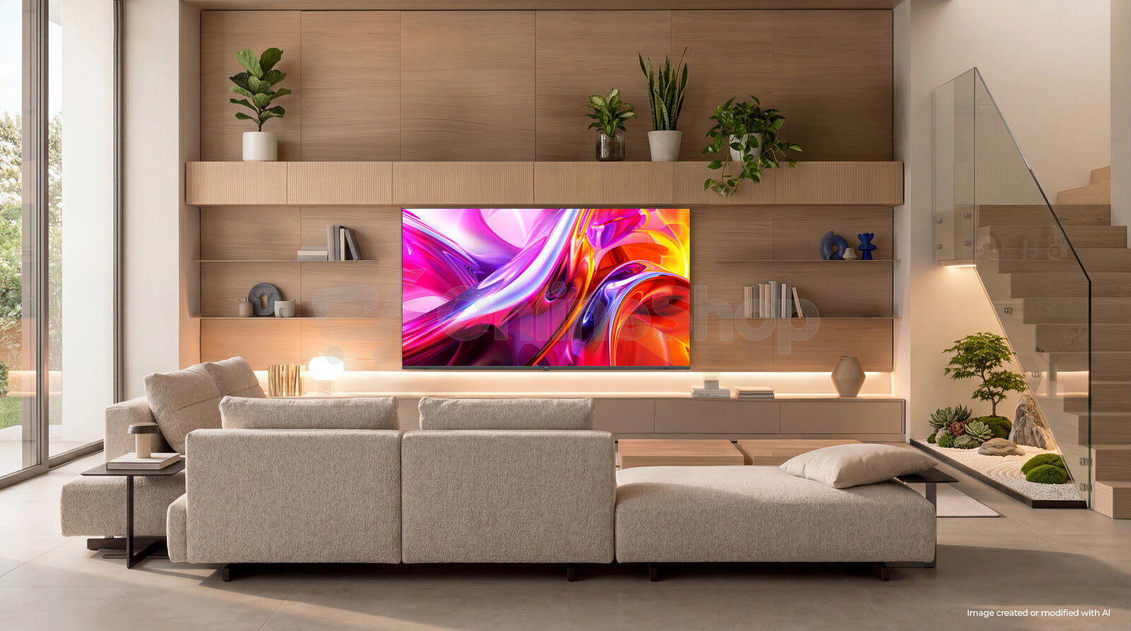 Smart TV Haier H50K85GUX