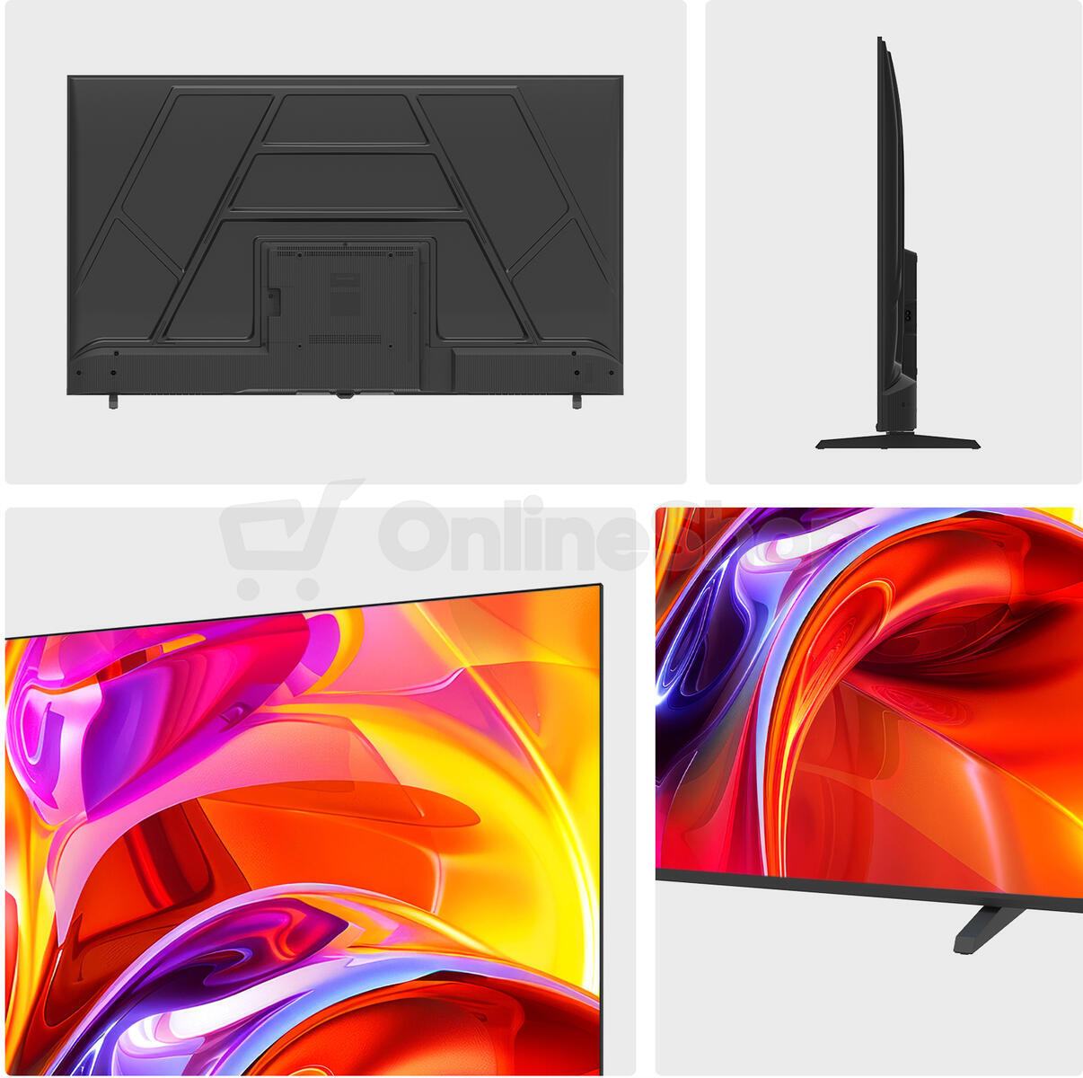 Smart TV Haier H50K85GUX