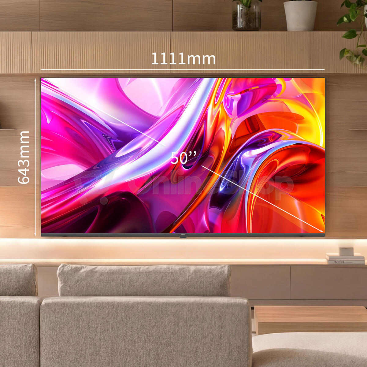 Smart TV Haier H50K85GUX