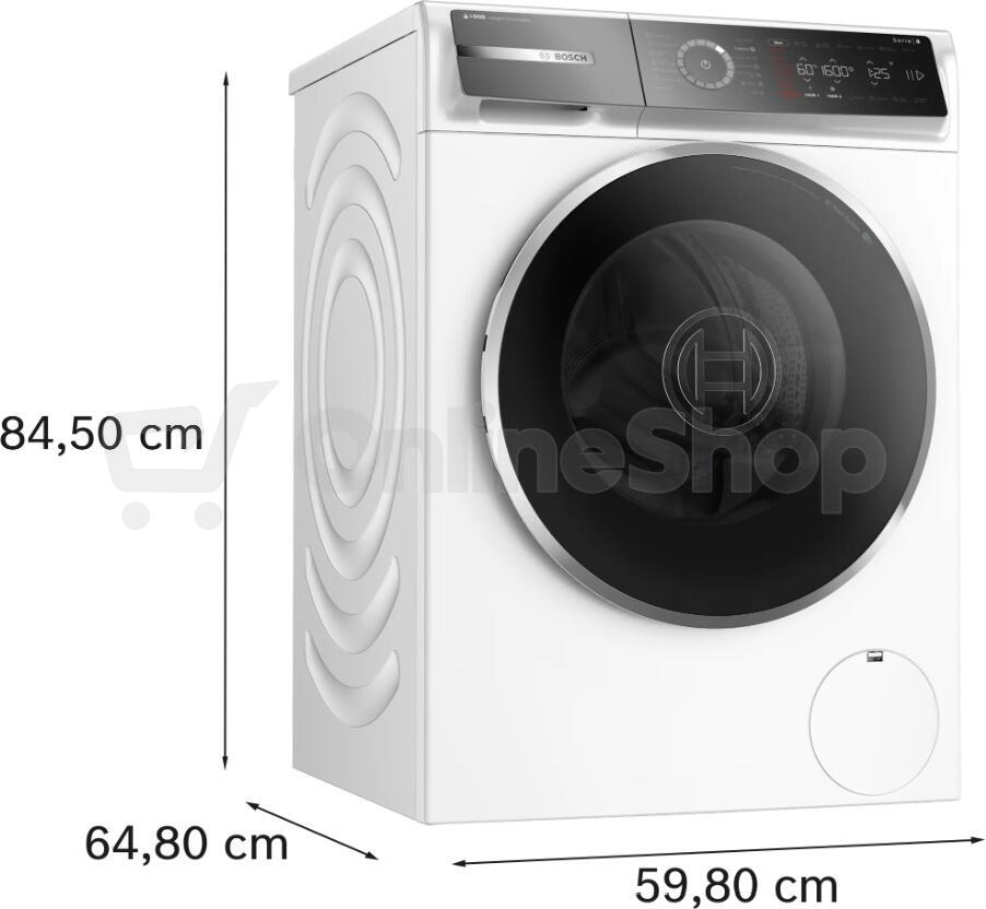 Pračka Bosch WGB266A5BY Serie 8