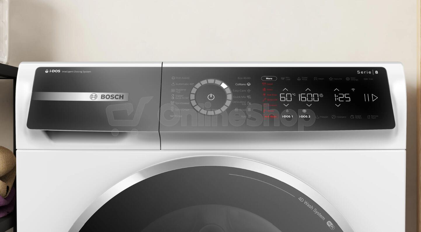 Pračka Bosch WGB266A5BY Serie 8