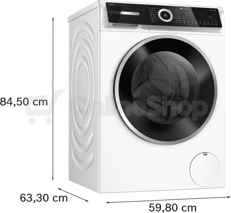 Pračka Bosch WGN256A0BY Serie 6