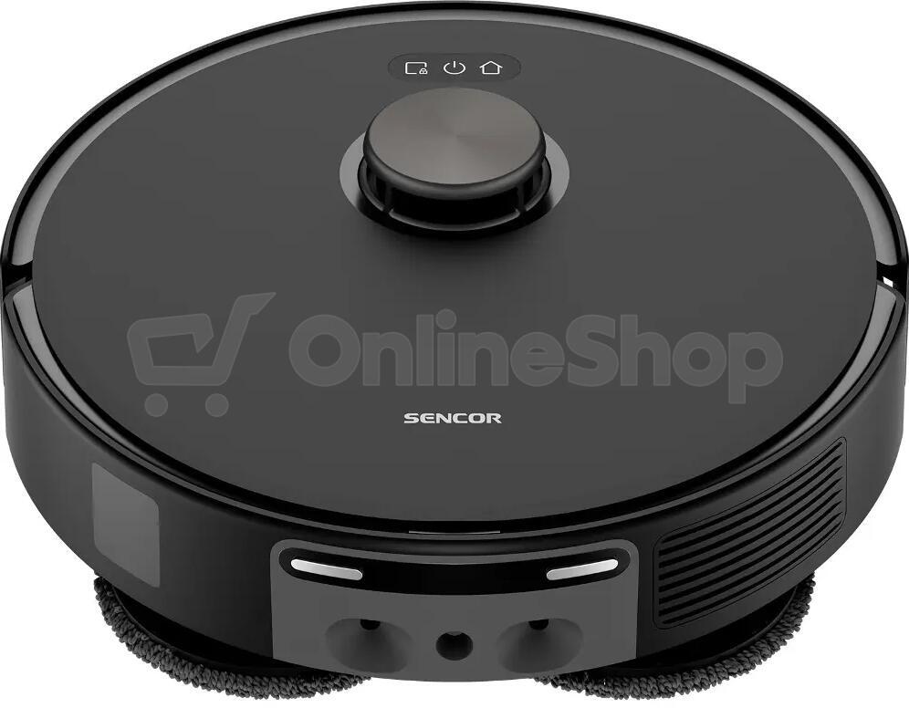 Robotický vysavač Sencor SRV 9590BK Aquino+ Cut&Clean