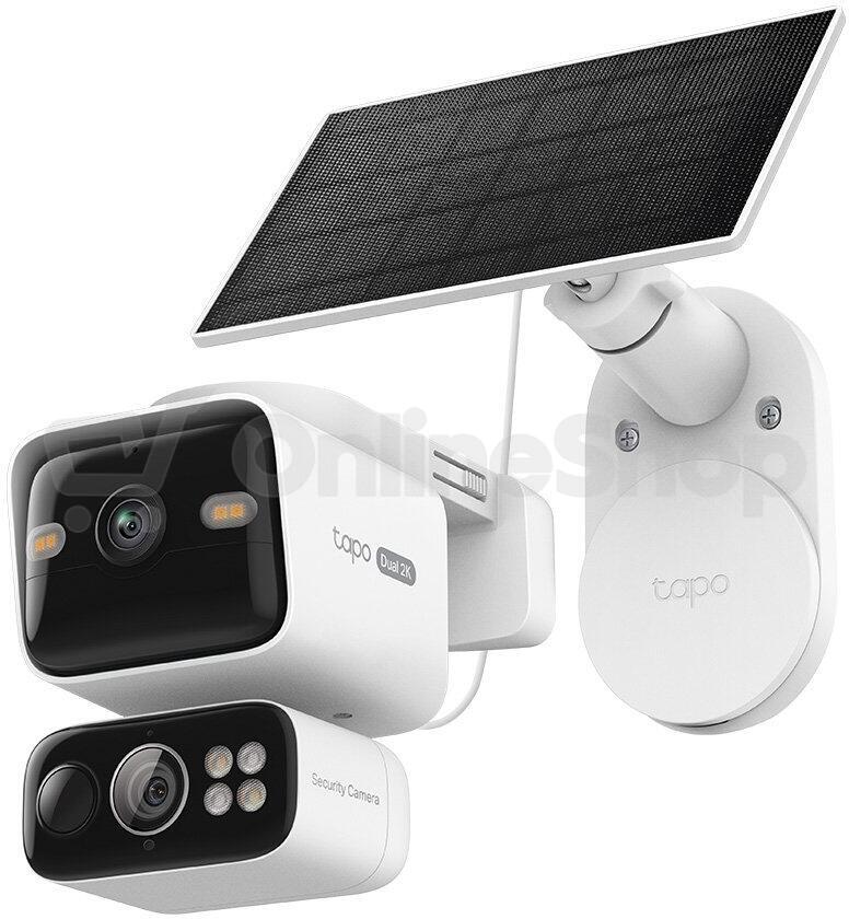 TP-Link tapo HB410 Solární kamera 2K dual (sada 2 kamer)