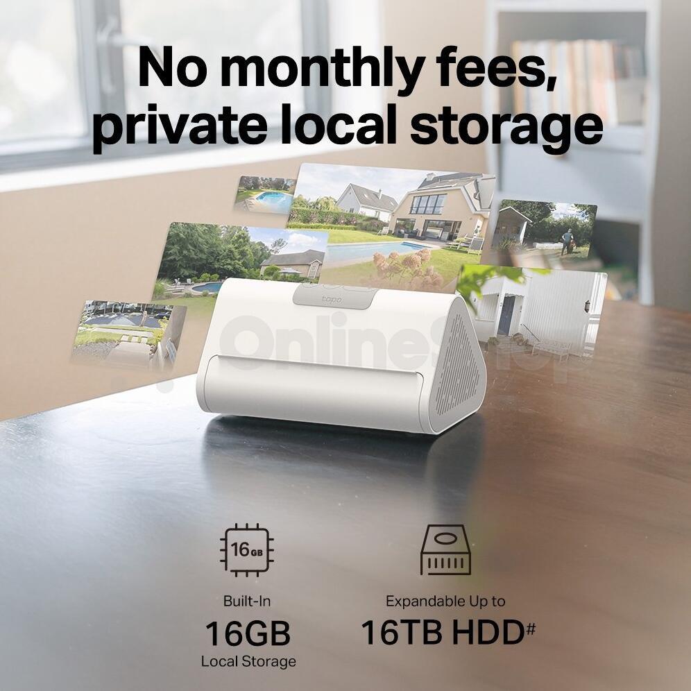 Kamerový set TP-Link Tapo HB410 2x Tapo C645D + Tapo H500
