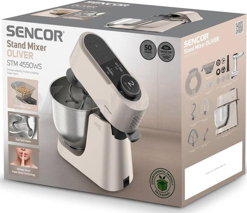 Kuchyňský robot Sencor STM 4550WS Oliver