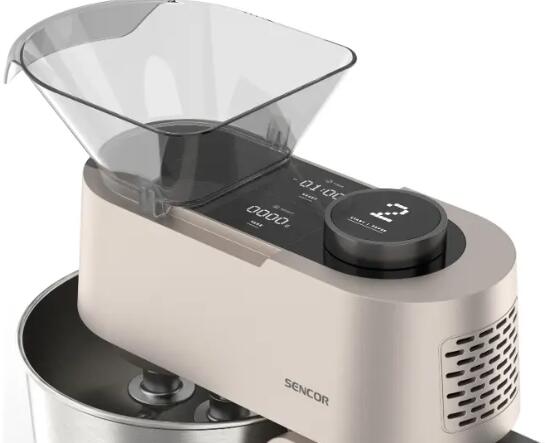 Integrovaná váha Weigh&Pour Tray kuchyňského robotu Sencor