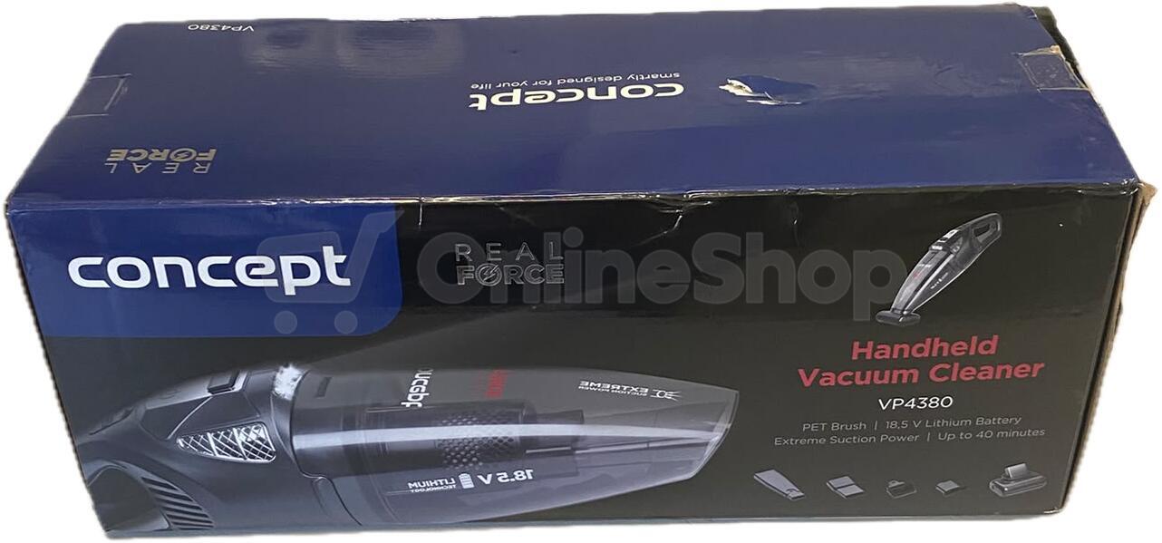 Ruční vysavač Concept VP4380 Real Force | Skutečná fotografie prodávaného kusu | Skutečná fotografie prodávaného kusu | Skutečná fotografie prodávaného kusu | Skutečná fotografie prodávaného kusu