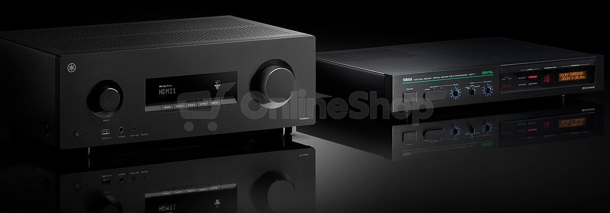 YAMAHA RX300A Black
