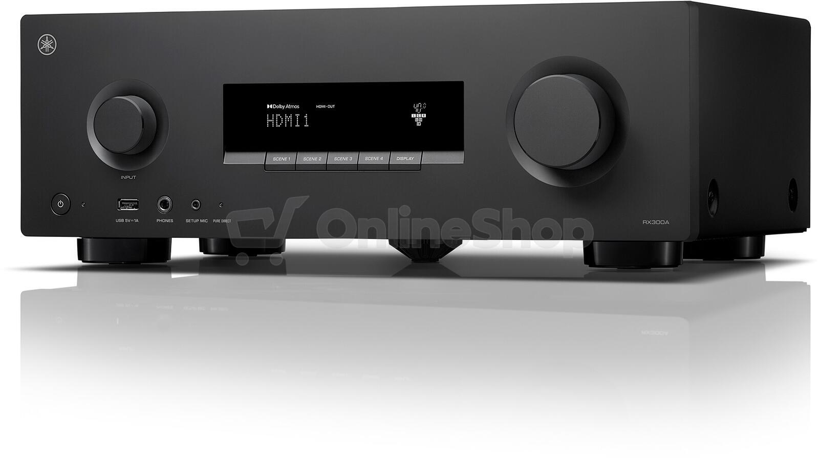 YAMAHA RX300A Black