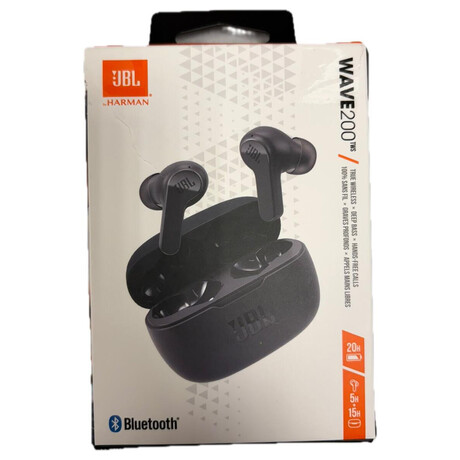 JBL Wave 200TWS, černá, rozbaleno | Skutečná fotografie prodávaného kusu (foto 2)