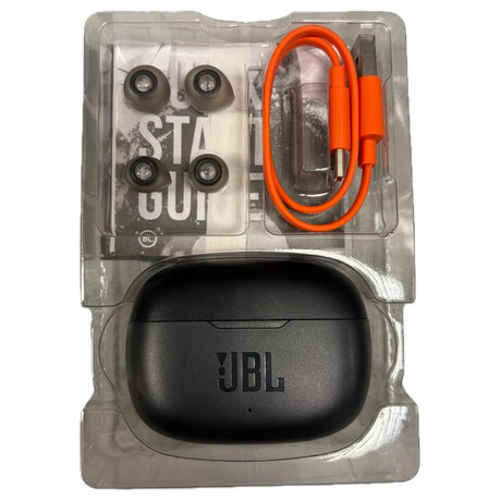 JBL Wave 200TWS, černá, rozbaleno | Skutečná fotografie prodávaného kusu (foto 1)