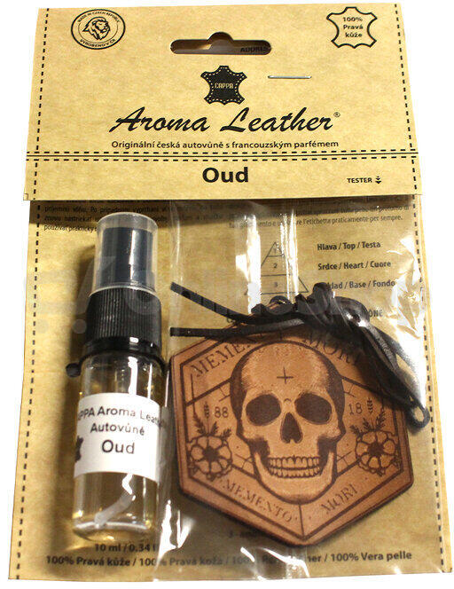 Autovůně Aroma Leather Memento Mori Oud Set