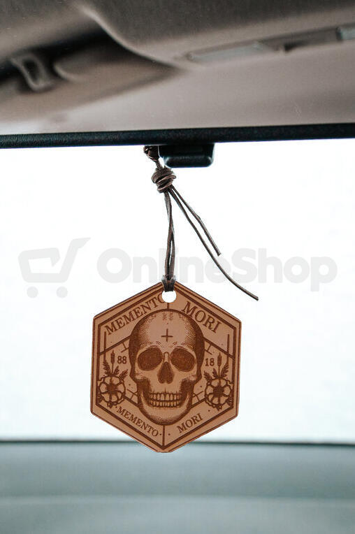 Autovůně Aroma Leather Memento Mori Oud Set