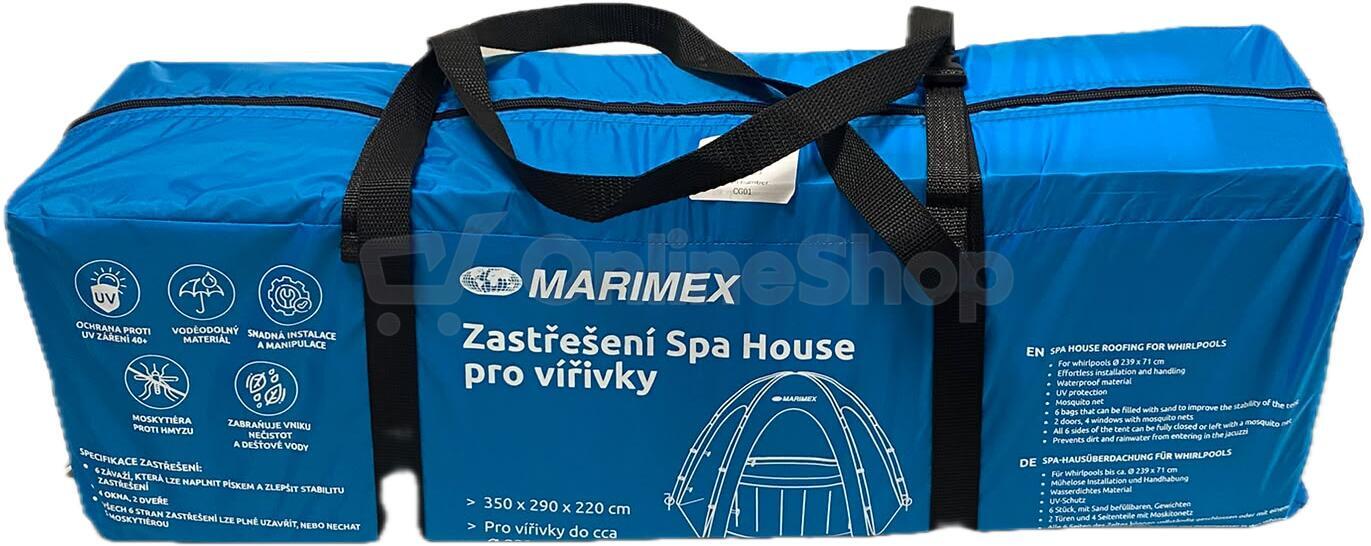 Zastřešení pro vířivky Marimex Spa House (10970573) | Skutečná fotografie prodávaného kusu