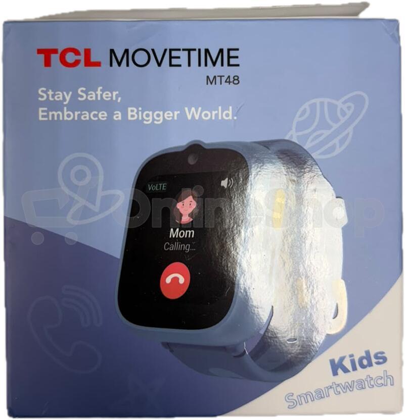 Movetime Family Watch 48 Blue TCL | Skutečná fotografie prodávaného kusu